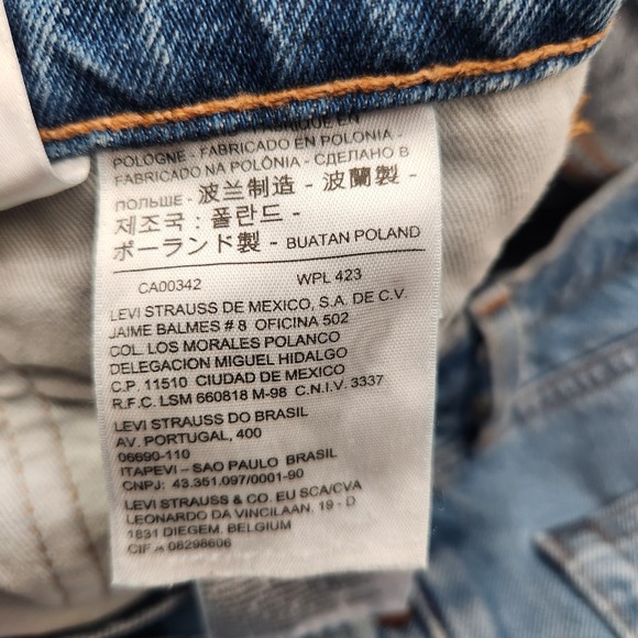 Levi's Jeans Men's Levis Jeans Lot 502 Size W36xL34 - Picture 9 of 15